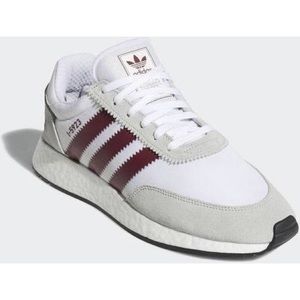 NWT Adidas I-5923 'Grey Burgundy' Mens Sneakers